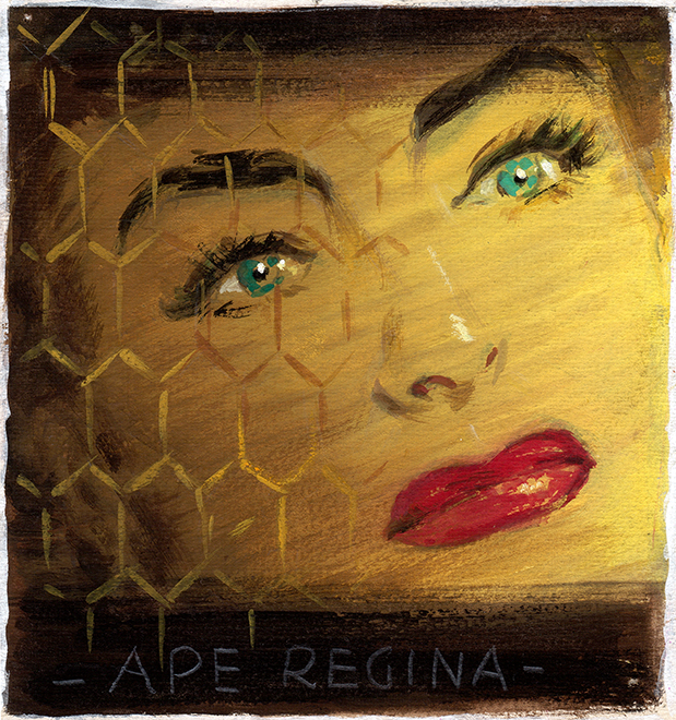 Ape regina – Schizzo 3