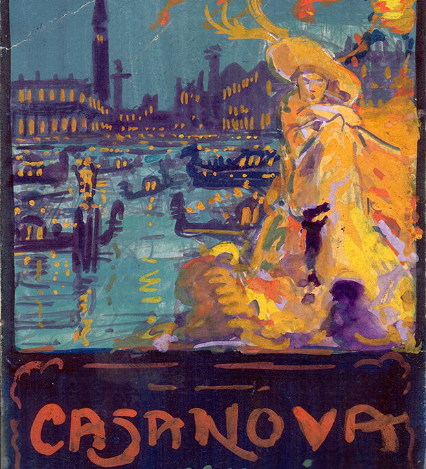 Casanova – Schizzo