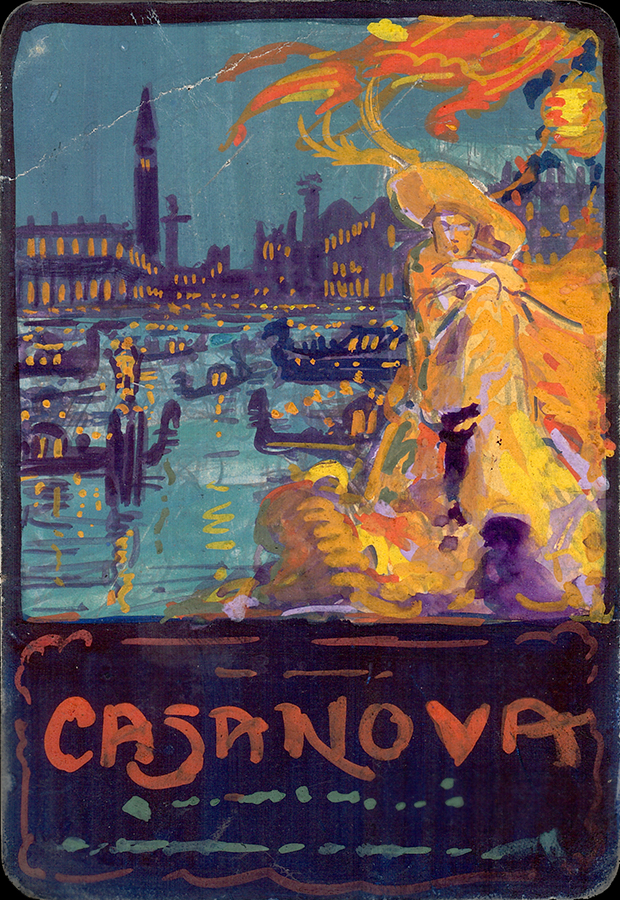 Casanova – Schizzo