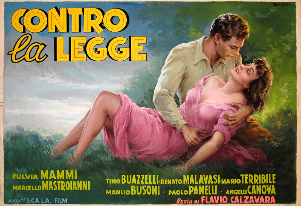 Contro la legge – Bozzetto 2