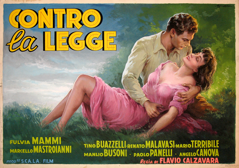 Contro la legge – Bozzetto 2