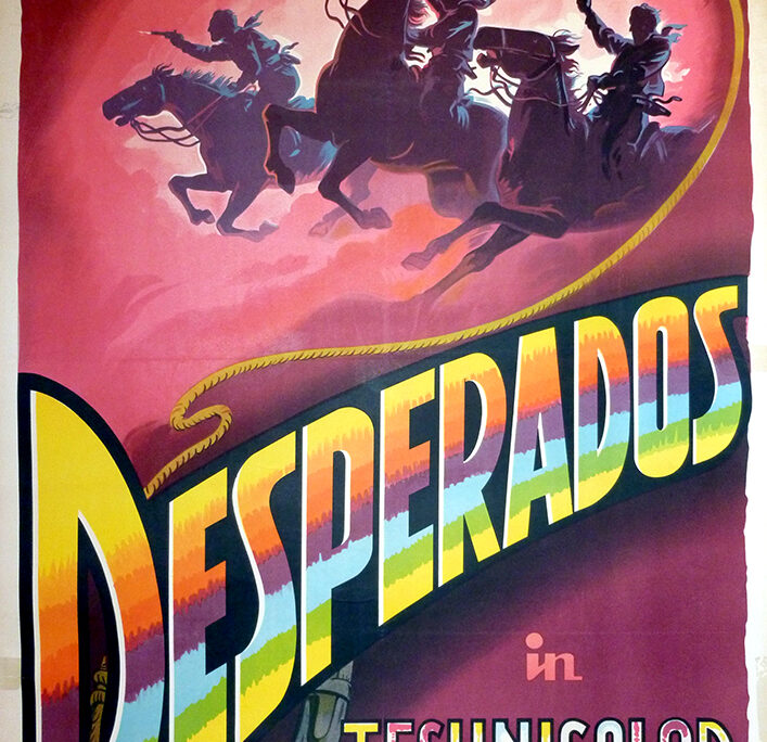 Desperados – Manifesto (2 fogli)