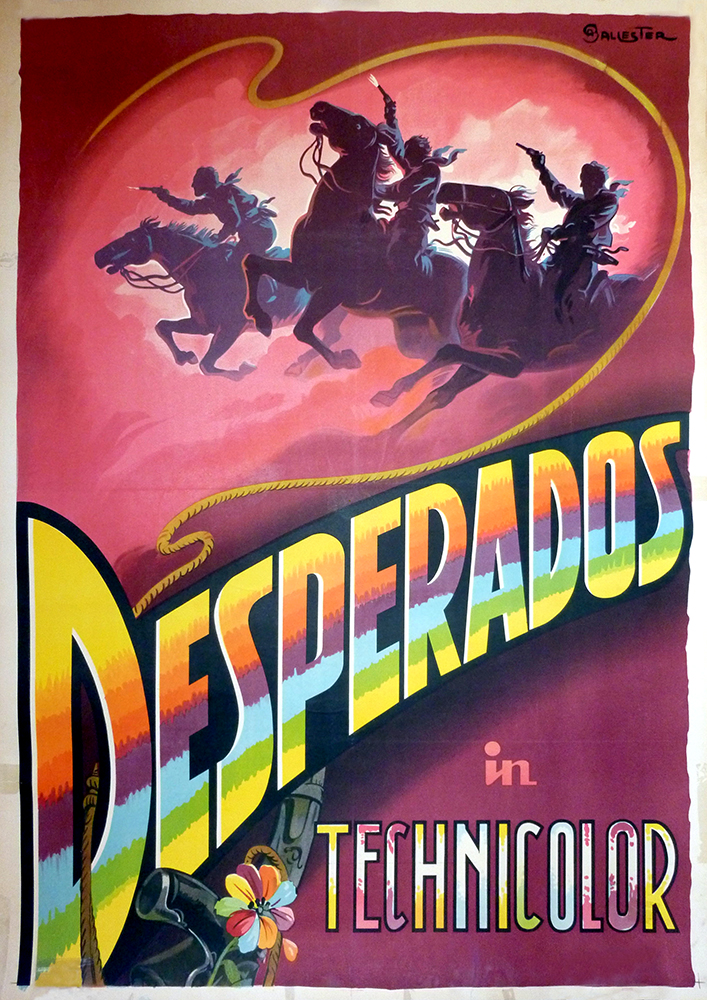 Desperados – Manifesto (2 fogli)