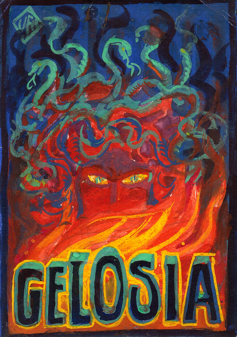 Gelosia – Schizzo 2