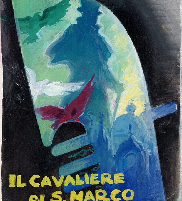 Il cavaliere di San Marco – Schizzo 2