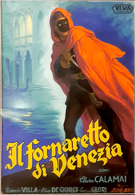 Il fornaretto di Venezia – Bozzetto