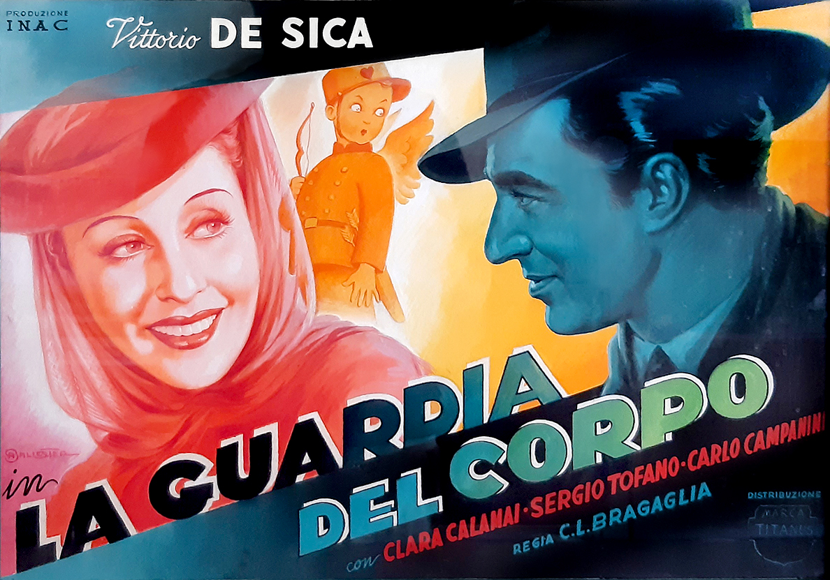 La guardia del corpo – Bozzetto