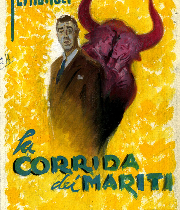 La corrida dei mariti – Schizzo 1