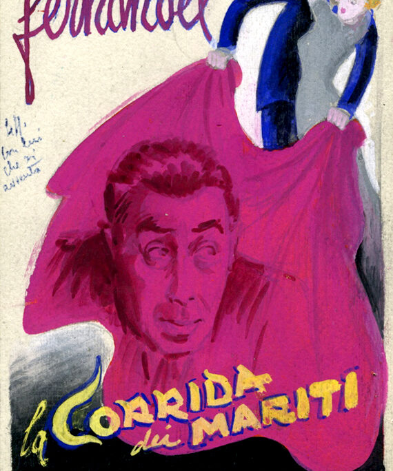 La corrida dei mariti – Schizzo 2