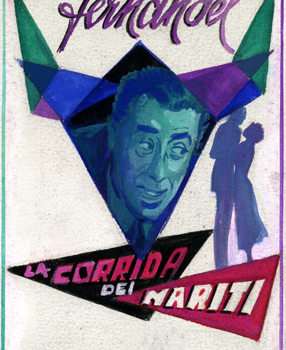 La corrida dei mariti – Schizzo 4