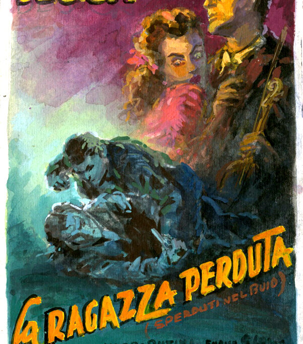 La ragazza perduta – Schizzo