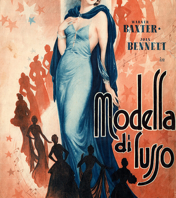 Modella di lusso – Brochure