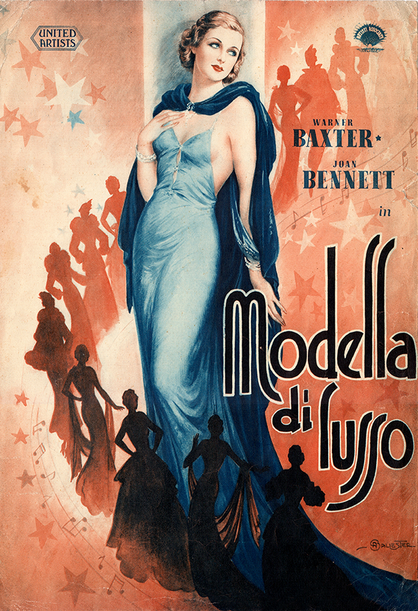 Modella di lusso – Brochure