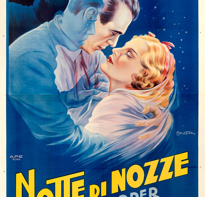 Notte di nozze – Manifesto (4 fogli)