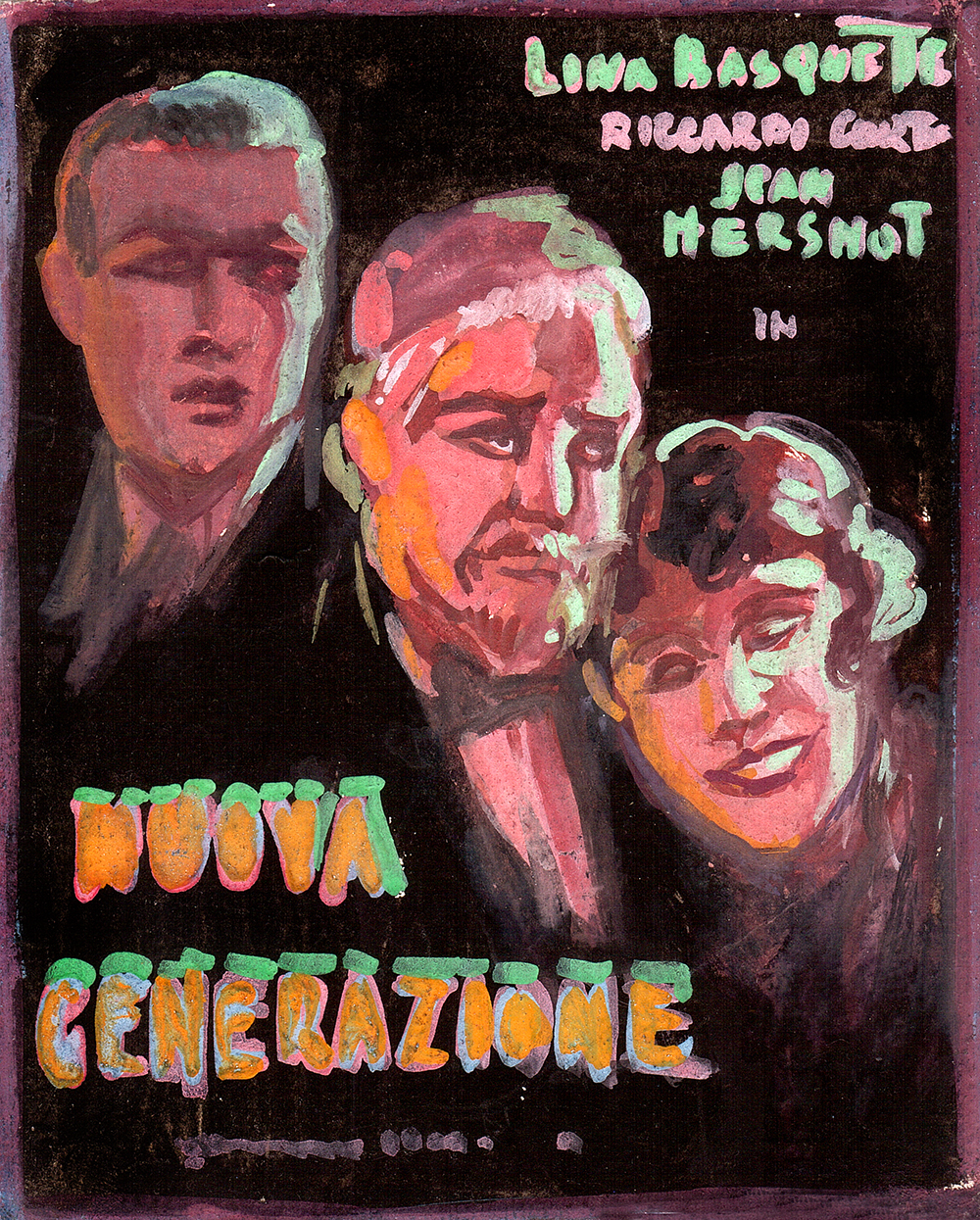 Nuova generazione – Schizzo