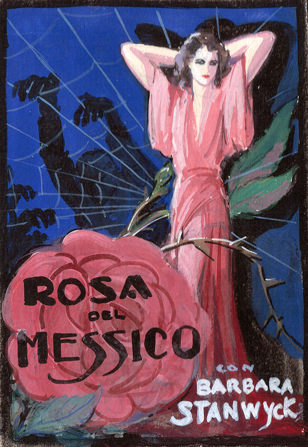 Rosa del Messico – Schizzo