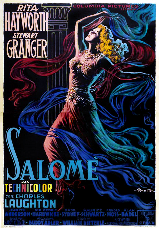 Salomè – Manifesto (4 fogli)