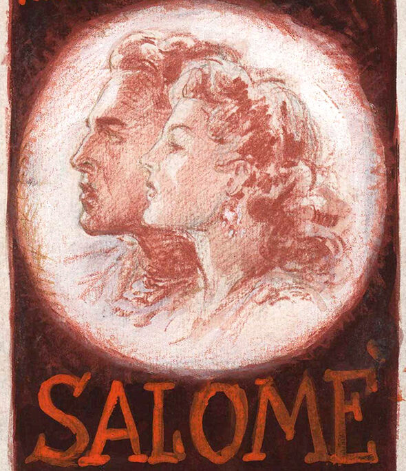 Salomè – Schizzo 2