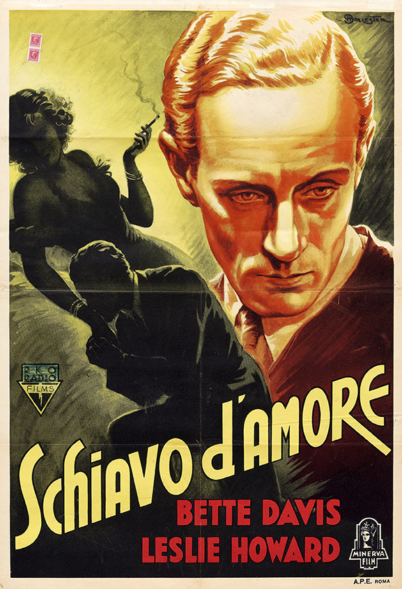 Schiavo d’amore – Manifesto (2 fogli)