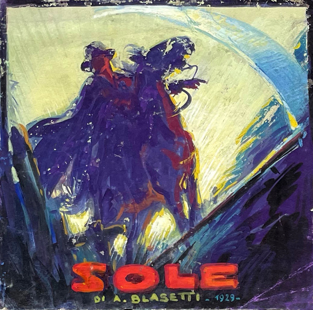 Sole – Schizzo