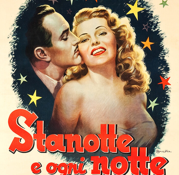 Stanotte e ogni notte – Manifesto (2 fogli)