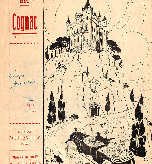 L’Ultimo dei Cognac – Pagina pubblicitaria