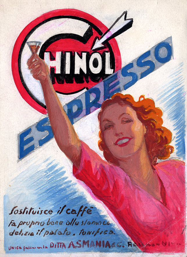 Chinol Espresso – Schizzo