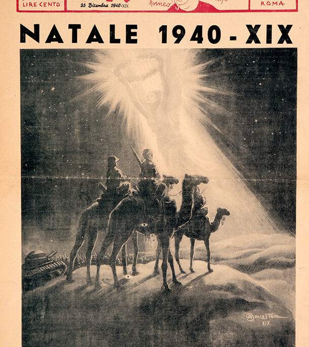 Il Pupazzetto – Natale 1940 – Copertina