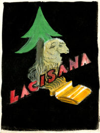 Lacisana – Logo – Schizzo 1