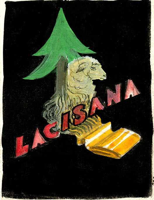 Lacisana – Logo – Schizzo 1