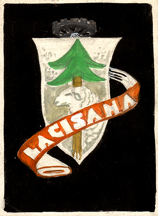 Lacisana – Logo – Schizzo 2