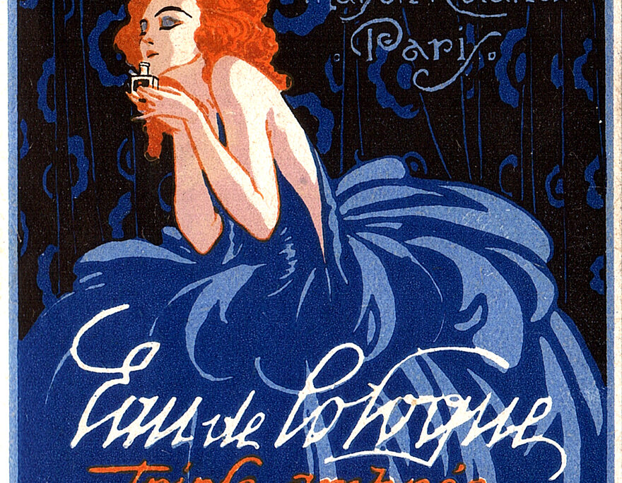 Maison Roland Paris – Eau de cologne – Etichetta