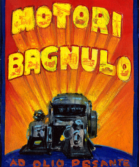 Motori Bagnulo – Schizzo