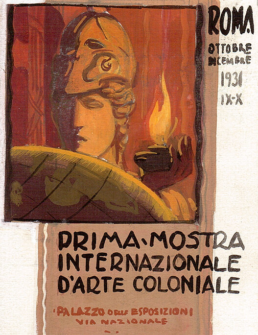 Prima Mostra Internazionale d’Arte Coloniale – Schizzo 2