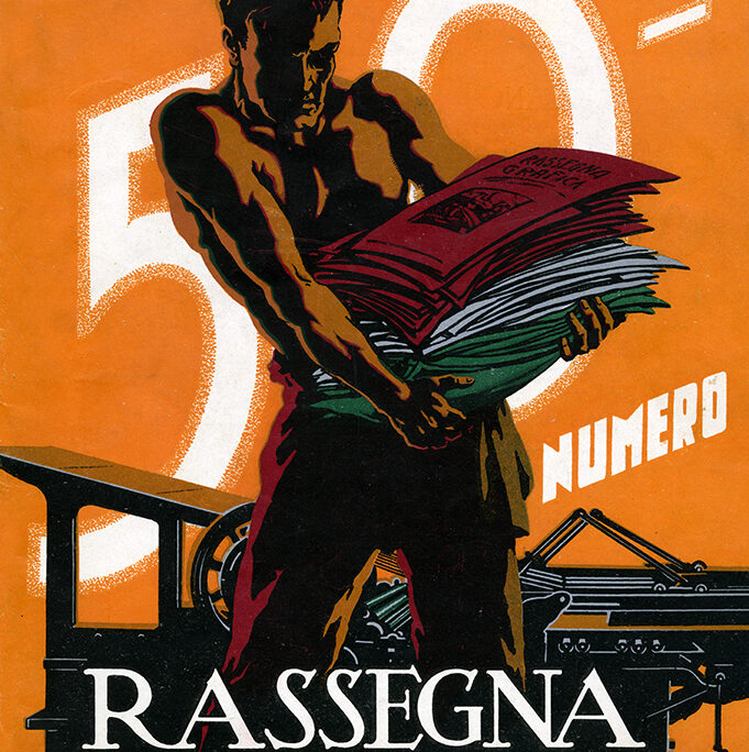 Rassegna Grafica – Copertina