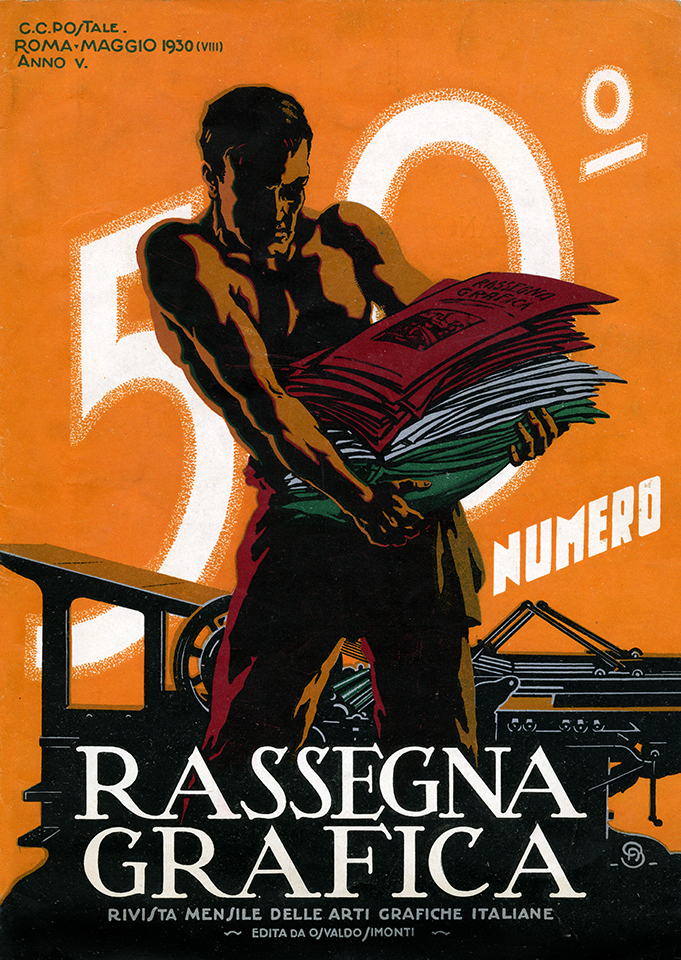 Rassegna Grafica – Copertina