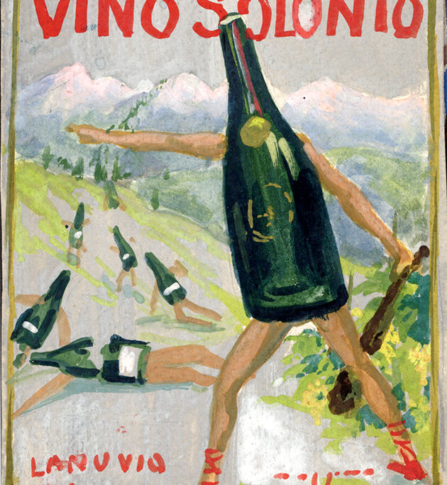 Vino Solonio – Schizzo