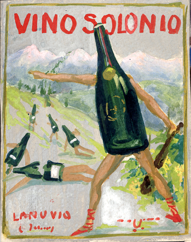 Vino Solonio – Schizzo